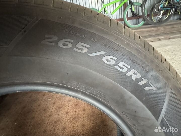 Hankook Ventus S2 AS X RH17 265/65 R17