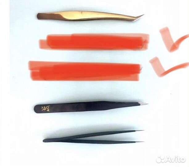 Пинцет для ресниц