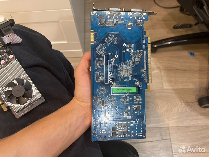 Видеокарта zotac geforce 9600gt