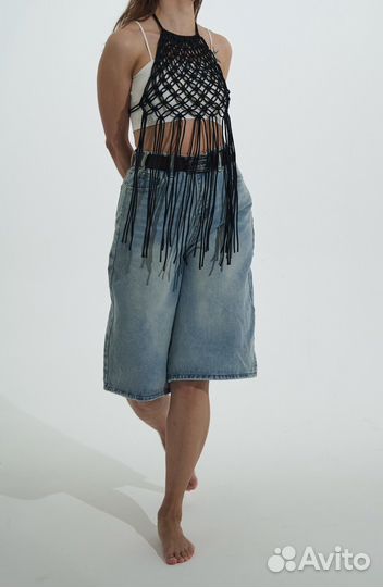 Топ макраме