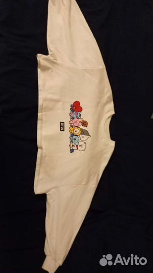 Свитшот бтс BT21