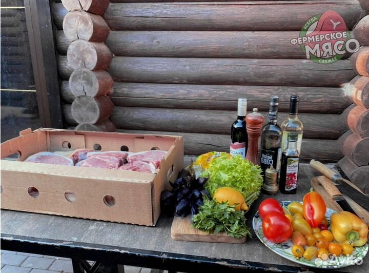 Мясо свинина