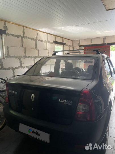 Renault Logan 1.4 МТ, 2011, 50 км