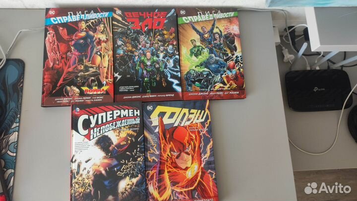 Комиксы marvel / dc и другие