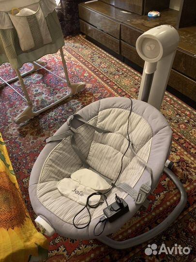 Детские электронные качели