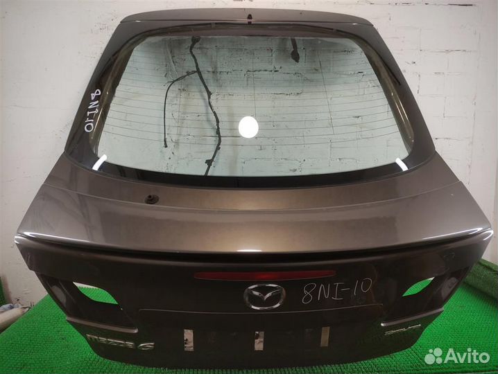 Крышка багажника Mazda 6 (GG) 2007