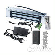 Установка магнитных замков, ремонт, скуд