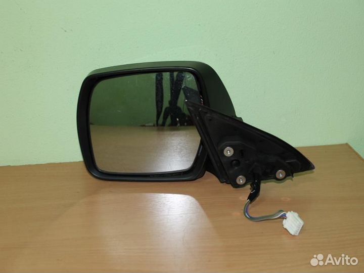 Зеркало левое Субару Легаси BM9 с поворотом А981