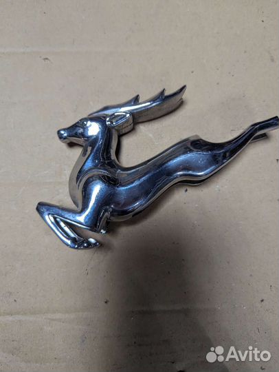 Олень газ 21 Волга 2 серия СССР