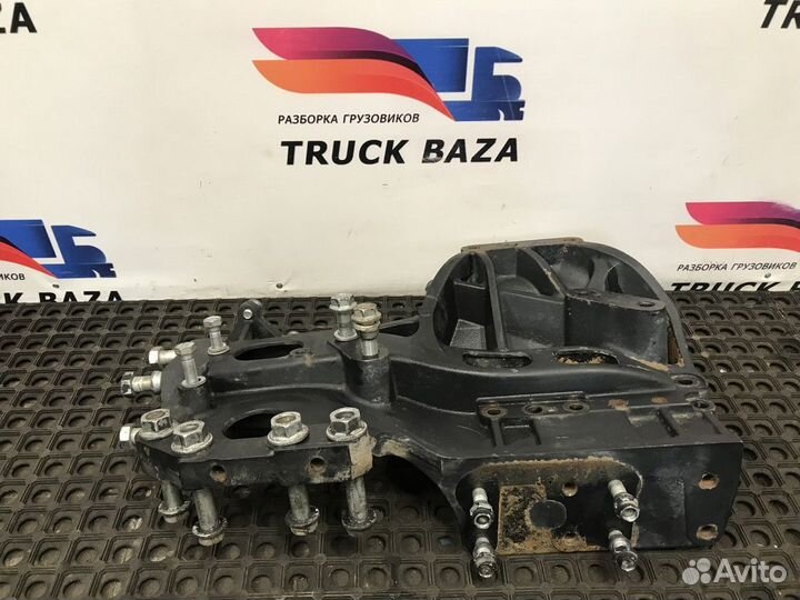 Кронштейн рессоры передний левый камаз 54901