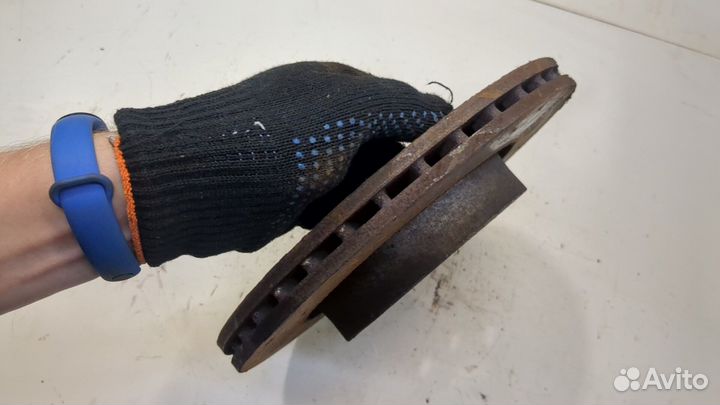 Диск тормозной Skoda Yeti, 2014