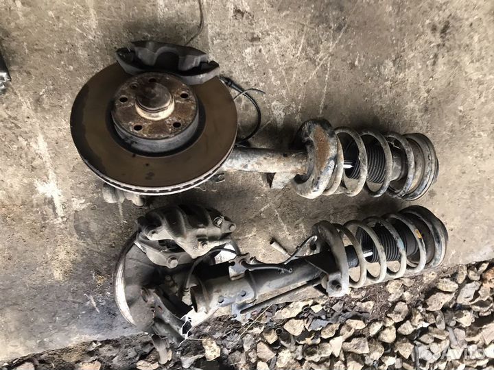 Opel omega B передние стойки