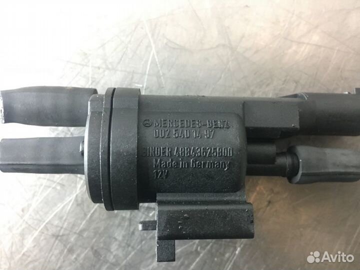 Клапан электромагнитный Mercedes C-Class W203 M271