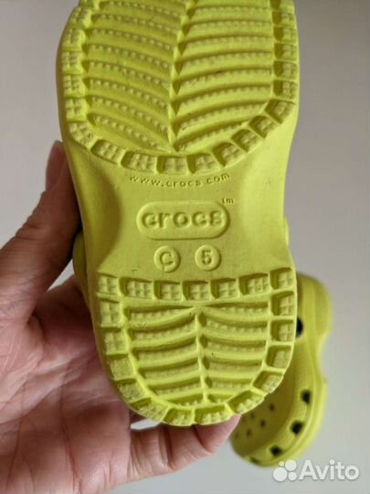 Сандалии детские Crocs c5