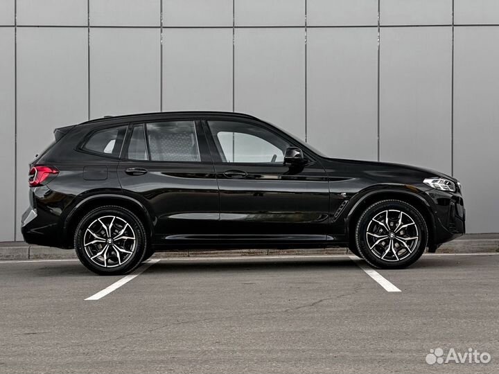 BMW X3 2.0 AT, 2022, 21 700 км