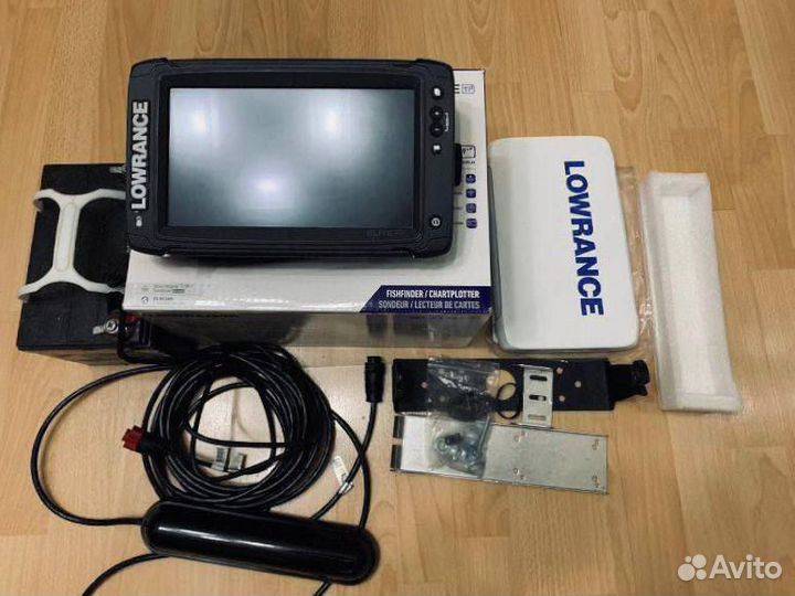 Эхолот Lowrance Elite 9 ti2 Active Imagine 3v1