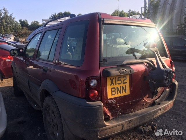 Разбор на запчасти Land Rover Freelander 1 1998-20