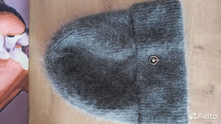 Шапка женская из ангоры