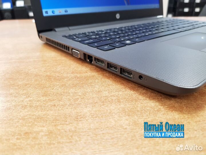 Ноутбук HP 15, i3 6006U, DDR4 8Gb, SSD, R5 M330