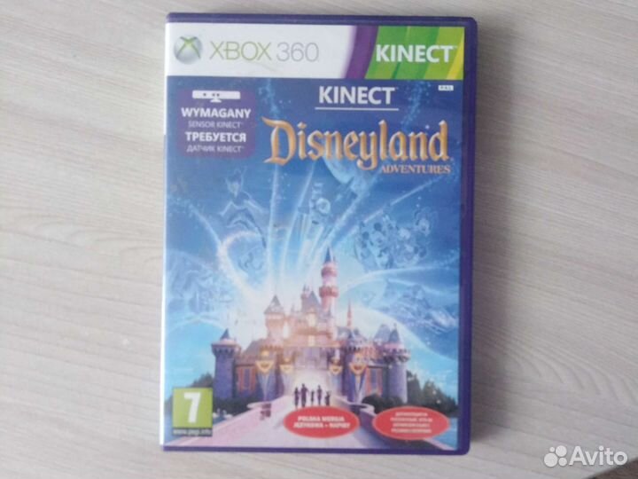 Игры на xbox 360 kinect/и простые