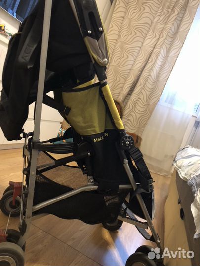 Прогулочная коляска Quest от Maclaren