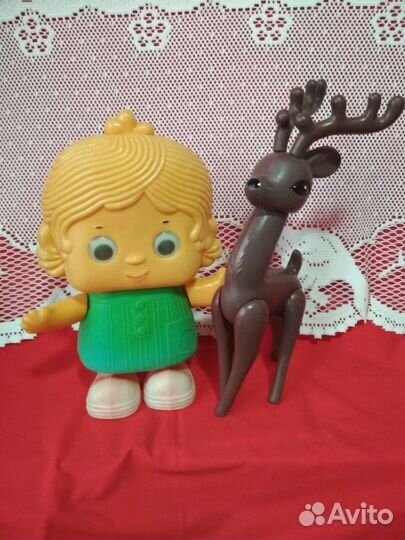 Кукла и игрушки СССР