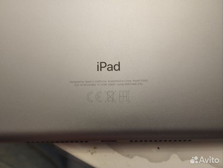 Планшет apple iPad 6