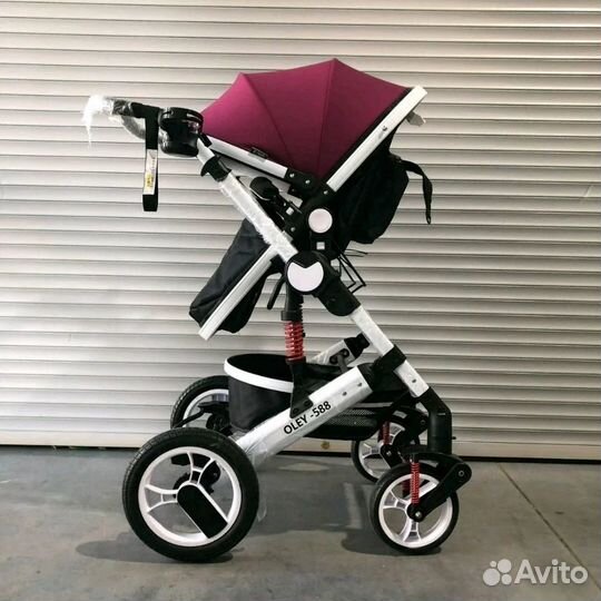 Новая Коляска 2в1 с гарантией