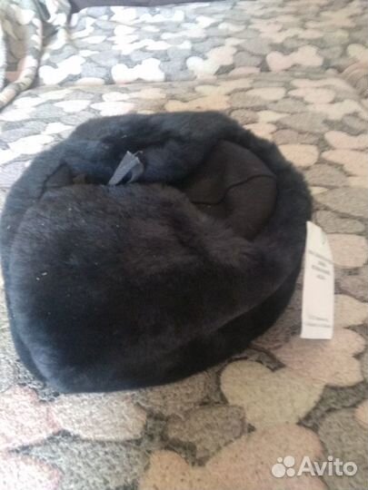 Шапка зимняя полиция