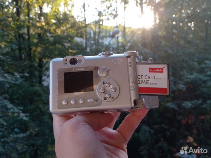 Фотоаппарат canon powershot a70