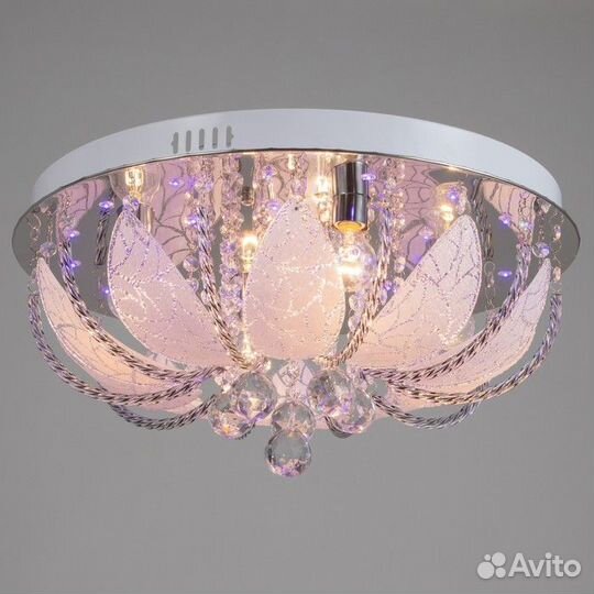 Люстра 55727/500 CR хром 5х40Вт E14 LED-RBP пду 50