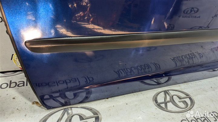 Дверь передняя левая Peugeot 207