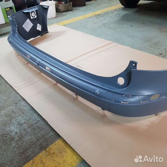 Бампер задний Ford Focus 2 универсал