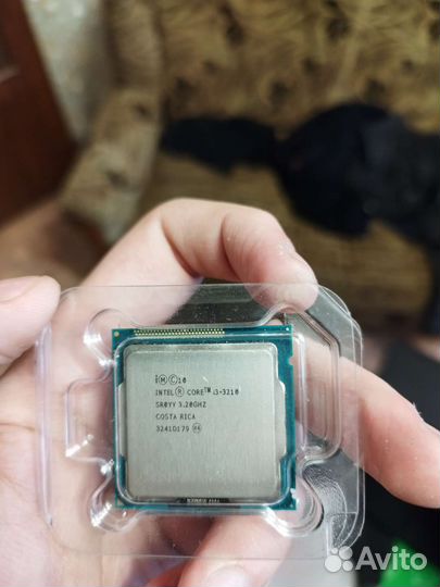 Процессоры intel core i3 3210, 3240