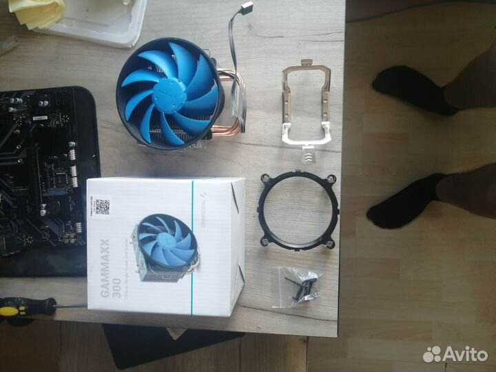 Башенный кулер Deepcool gammaxx 300