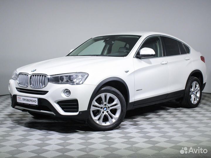 BMW X4 2.0 AT, 2015, 107 000 км