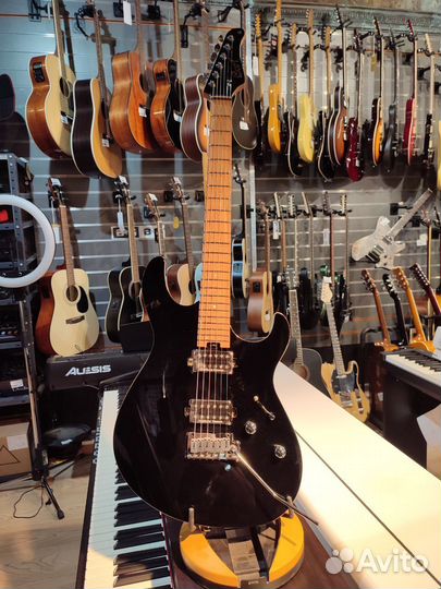 Электрогитара Cort G300-PRO-BK G Series