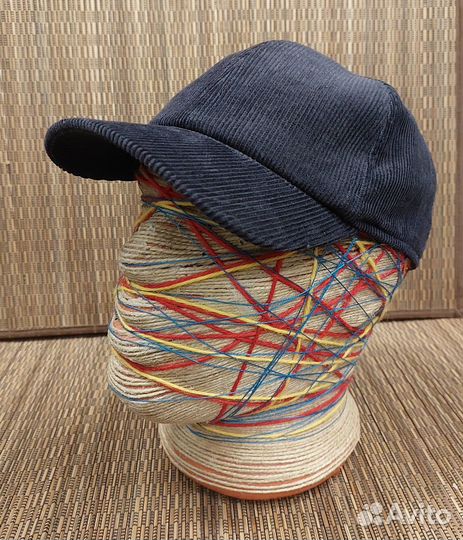 Бейсболка Вельветовая fredrikson