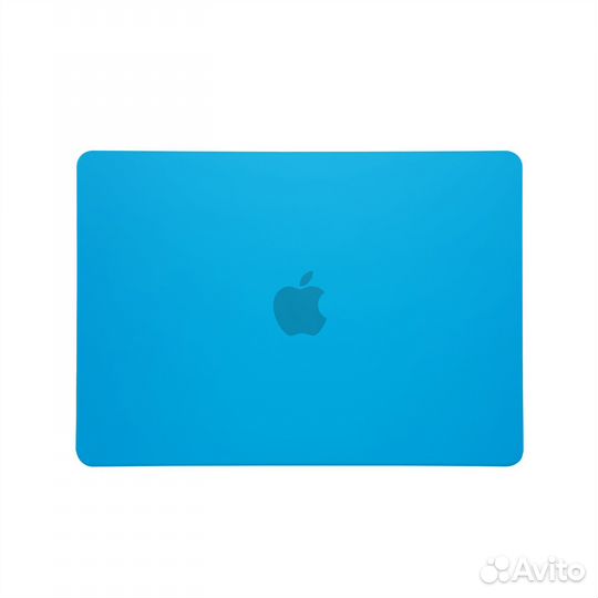 Чехол для MacBook Pro 13 2016-2022 матовый голубой