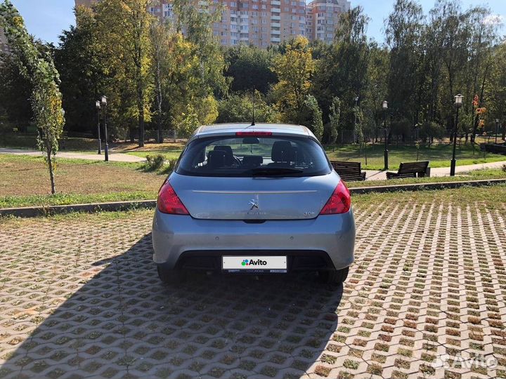 Peugeot 308 1.6 AT, 2012, 67 000 км