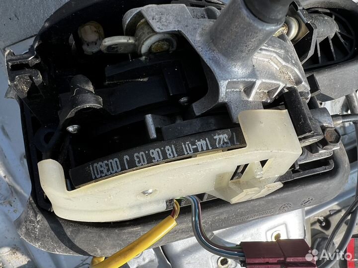 Селектор АКПП bmw 5 e60 e61 m54b30