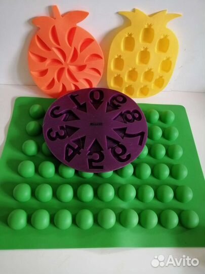 Посуда СССР, термосы, формы силикон