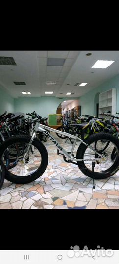 Фэтбайк новый на колесе д26
