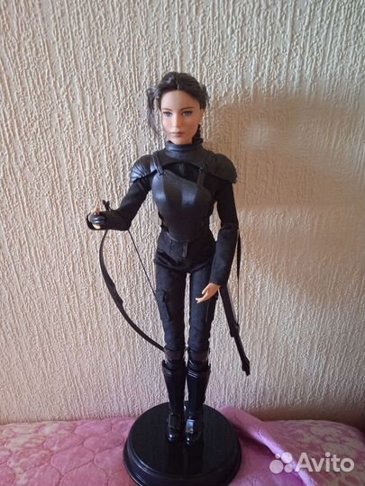 Barbie Katniss Hunger games