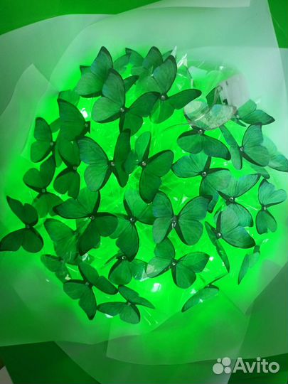 Подарочный Букет из бабочек