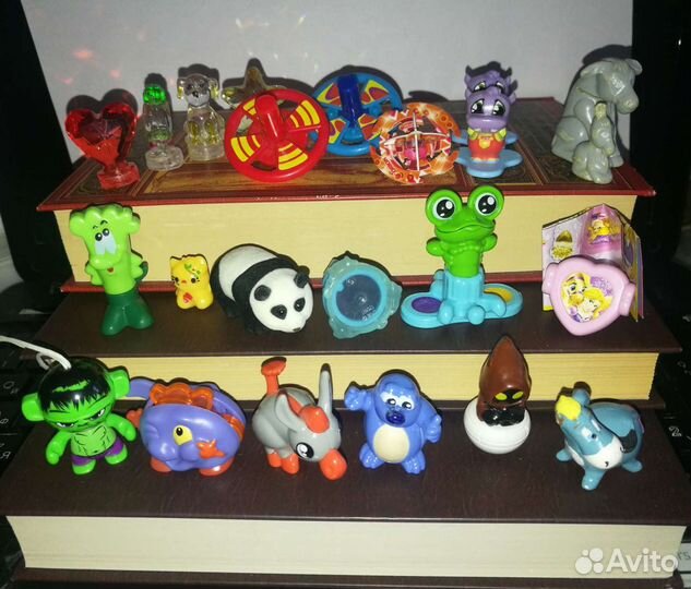 Фигурки из киндер сюрприз
