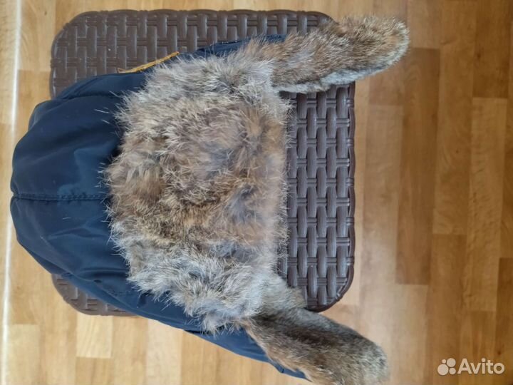 Шапка ушанка для мальчика зимняя