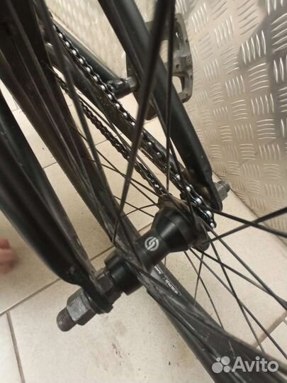 Заднее колесо