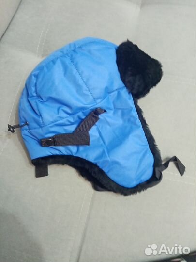 Шапка шлем новая зимняя мужская