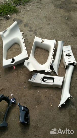 Обшивка mitsubishi outlander 3 2016 г. Рестайлинг